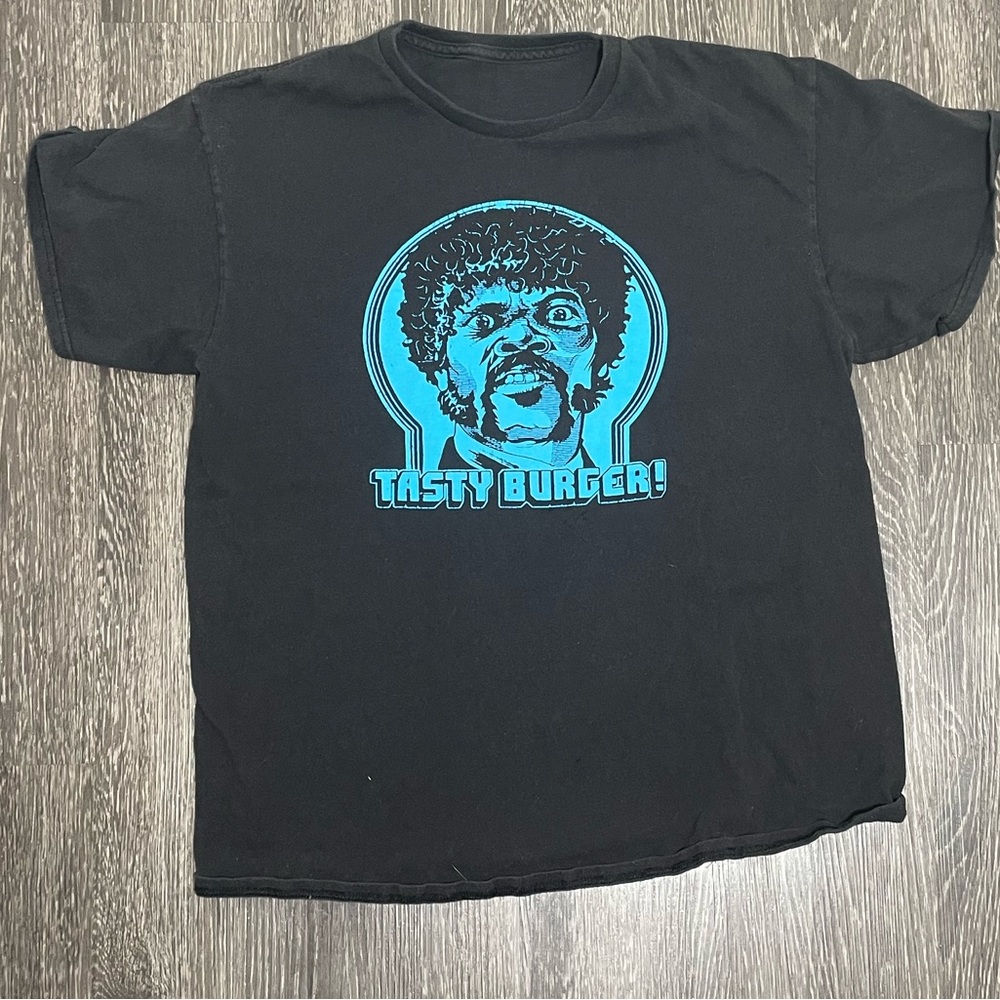 Pulp Fiction Samuel L Jackson T-Shirt - No Size Tag